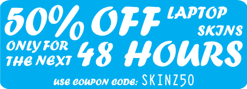 Coupon Code - SKINZ50