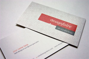 75% Business Cards with coupon code DOTW