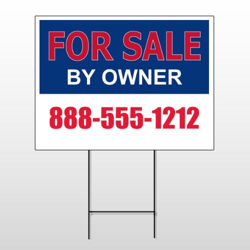 Sale By Owner 31 Wire Frame Sign