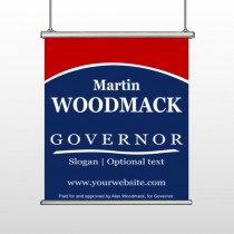 Governor 308 Hanging Banner 