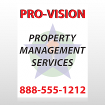 Property Management 247 Custom Sign