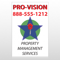 Property Management 363 Custom Sign