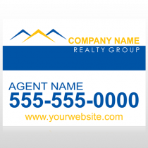 Realty Group 99 Custom Sign