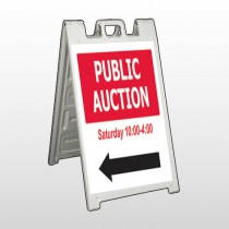 Auction 60 A Frame Sign